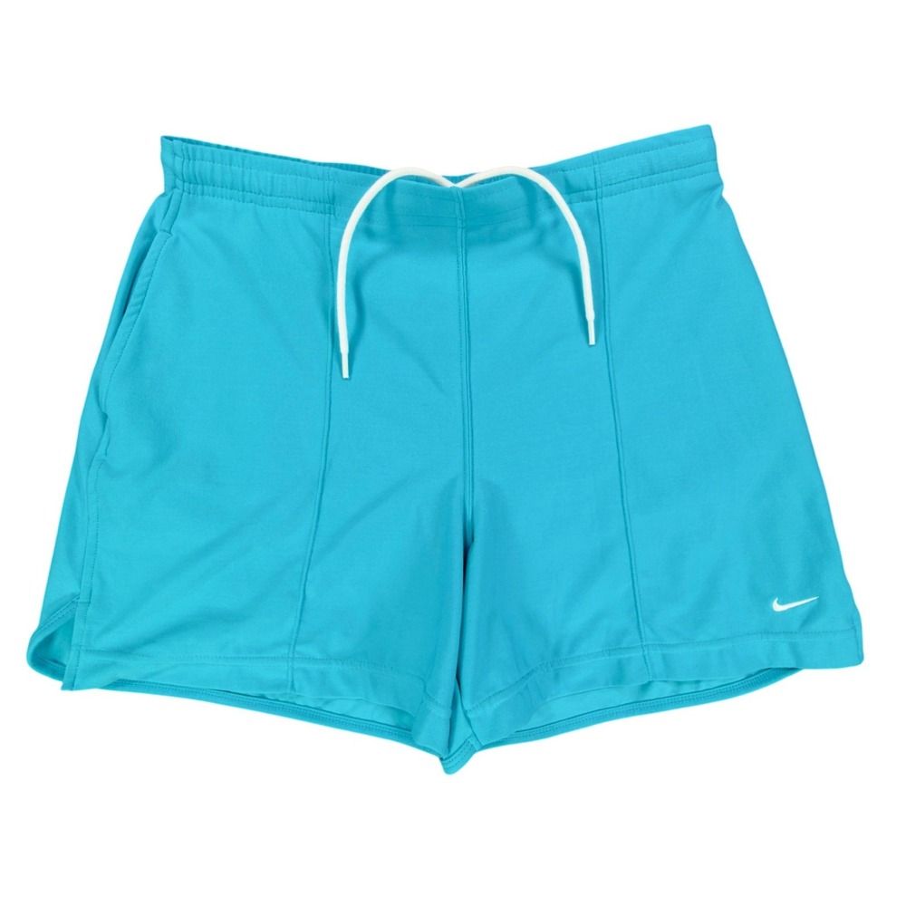 Nike Y2K Technetic Dri-FIT Shorts Girls XL Teal Blue NWT 423514 New